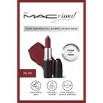 M.A.C MACximal Sleek Satin Lipstick Ikonik Saten Bitişli Ruj - Del Rio 3.5g