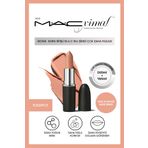 M.A.C MACximal Sleek Satin Lipstick İkonik Saten Bitişli Ruj - Fleshpot 3.5g