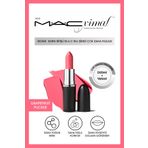 M.A.C Macximal Sleek Satin Lipstick Ikonik Saten Bitişli Ruj-grapefruıt Pucker 3.5gm