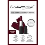 M.A.C MACximal Sleek Satin Lipstick İkonik Saten Bitişli Ruj - Guessing Game 3.5g