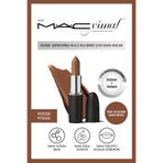 M.A.C M·A·Cximal Sleek Satin Lipstick İkonik Saten Bitişli Ruj - Hodge Podge