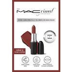 M.A.C M·A·Cximal Sleek Satin Lipstick İkonik Saten Bitişli Ruj - Kahvenizde Krem