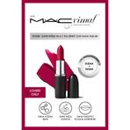 M.A.C MACximal Sleek Satin Lipstick İkonik Saten Bitişli Ruj - Lovers Only 3.5g