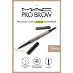 M.A.C OMEGA - 24 Saat Kalıcı Pro Brow Definer 1MM Tip Brow Pencil Kaş Makarası