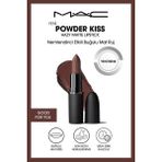 M.A.C Powder Kiss Hazy Matte Lipstick Nemlendirici Etkili Buğulu Mat Ruj - Good For You