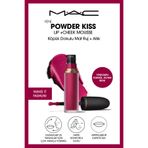 M.A.C Powder Kiss Lip & Cheek Mousse Dudak ve Yanaklar Için Buğulu Mat Ruj - Make It Fashun!