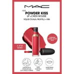 M.A.C Powder Kiss Lip & Cheek Mousse Dudak ve Yanaklar için Hafif Yapılı Buğulu Mat Ruj - A Little Tamed