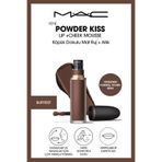 M.A.C Powder Kiss Lip & Cheek Mousse Dudak ve Yanaklar için Hafif Yapılı Buğulu Mat Ruj - Buffiest