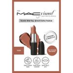 M.A.C Silky Matte Lipstick Nemlendirme Etkili Yoğun Renk Sağlayan Ruj-YASH 3.5GM