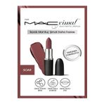 M.A.C SOAR - M·A·CXIMAL Silky Matte Lipstick Nemlendirme Etkili Yoğun Renk Sağlayan Ruj