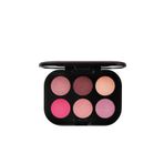 M.A.C Yeni Formülü İpeksi Dokusu İle Mat ve Işıltılı Göz Far Paleti-Rose Lens MacNew8