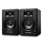 M-AUDIO BX3-3.5" Stüdyo Monitörleri, HD PC Hoparlörleri, Müzik Prodüksiyon Yazılımı ile Kayıt ve Multimedya için, 120W, Çift