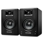 M-AUDIO BX4-4.5" Stüdyo Monitörleri, HD PC Hoparlörleri, Müzik Prodüksiyon Yazılımı ile Kayıt ve Multimedya için, 120W, Çift