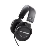 M-AUDIO HDH40 - Kulak Üstü Stüdyo Kulaklıkları, Stüdyo izleme, Podcasting ve Kayıt için Kapalı Arka Tasarım, Esnek Kafa Bandı ve 2.7m Kablo Ile