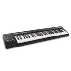 M-Audio Keystation 49 MK3-49 Tuşlu USB MIDI Klavye Controller, Atanabilir Kontroller ve Yazılım Üretim Paketi dahil Mac ve PC için