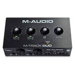 M-Audio M-Track Duo Kayıt Stream ve Podcast Uygulamaları İçin İdeal Ses Kartı
