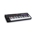 M-AUDIO Oxygen Pro 49-49 Tuşlu USB MIDI Klavye Controller, Ritim Pedleri, MIDI Atanabilir Düğmeler, Butonlar, Faderler ve Yazılım Paketi Dahil