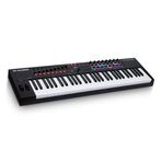 M-AUDIO Oxygen Pro 61-61 Tuşlu USB MIDI Klavye Controller, Ritim Pedleri, MIDI Atanabilir Düğmeler, Butonlar, Faderler ve Yazılım Paketi Dahildir