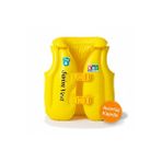 M Beden Çocuk Can Yeleği –Tahmini 18–25 Kg İçin Şişme Yüzme Yeleği | Deniz ve Havuz