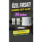 M beden Yün Korse ve Yün dizlik takım Sıcak Tutar Bel Ağrıları Fıtık Bel Kuşağı, Yün Bel Korsesi