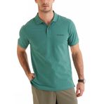 M Cascade Range Solid Polo II Erkek Kısa Kollu Polo T-Shirt Kekik Yeşili 3XL