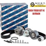 M.e.r.t. otomotiv yedek parça Audi A6 2.0 Tdı Bosch Triger Seti ve Devirdaim 2004-2008 Bre-blb