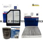 M.e.r.t. otomotiv yedek parça Honda Civic 1.6 Fd6 Filtre Bakım Seti (2007-2012)