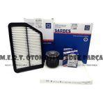 M.e.r.t. otomotiv yedek parça Kia Sportage 1.6 Benzinli Filtre Bakım Seti (2011-2014)
