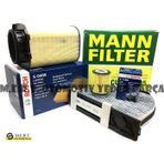 M.e.r.t. otomotiv yedek parça Mercedes E180 W212 Benzinli Bosch Filtre Bakım Seti 2013-2016