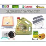 M.e.r.t. otomotiv yedek parça Opel Combo E 1.5 Cdti Dizel Filtre Bakım Seti + Motor Yağı 2018-