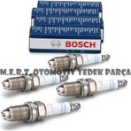 M.e.r.t. otomotiv yedek parça Opel Corsa B Corsa C Çift Tırnak Buji Takımı bosch 4 Adet