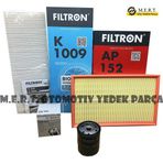 M.e.r.t. otomotiv yedek parça Opel Vectra B Filtre Bakım Seti 1.6 Ve 2.0 16V (1995-2003)