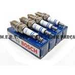 M.e.r.t. otomotiv yedek parça Renault Modus 1.4 - 1.6 16v Buji Takımı 4 Adet Bosch