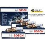 M.e.r.t. otomotiv yedek parça Seat İbiza 1.2 Tsi Bosch Çift Platin Buji Takımı Cjz 2015-2017