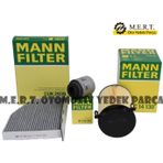 M.e.r.t. otomotiv yedek parça Vw Passat 1.4 Tsı Mann Filtre Bakım Seti 2010-2014 Cax