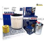 M.e.r.t. otomotiv yedek parça Vw Polo 1.2 Tdi Dizel Bosch Filtre Bakım Seti (2010-2014)