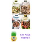 M. Faruk Bayrak 4 Kitap Seti + Çim Adam Hediye