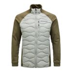 M Helium Down Hybrid Jacket Kadın Yeşil Mont