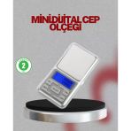 M.i Işıklı Lcd Ekranlı Hassas Tartı Terazisi