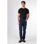 M.lacivert Erkek Denım Pantolon - Slım Fıt - 31 / 32