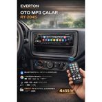 m memita Everton RT-2045 Oto Teyp Bluetooth USB SD AUX 4x55W Kumandalı