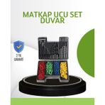 M Merc Giyim Ahşap Metal Beton Delme Uç Seti Organizerli Karbon Çelik Matkap Ucu