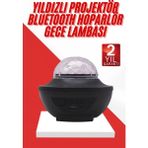 M Merc Giyim Masa ve Gece Lambası Renkli Projektör Işıklı Disko Topu Bluetooth Hoparlör - Çok Renkli