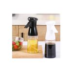 M Mimoza Park Sprey Yağdanlık, Airfryer Için Yağdanlık, Püskürtmeli Sprey Cam Şişe Zeytinyağı Sirke YağPüskürtücü