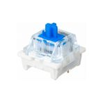 M Moliocraft Mavi Mekanik Klavye Switch - Blue Switch Tactile Klik Sesli Yedek Tuş Takımı 3D Klik Sesli (6 Adet)