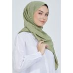 m moon scarf Premium Bambu Kraş Şal “ Çağla “
