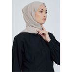 m moon scarf Premium Bambu Kraş Şal “ Koyu Taş “