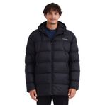 M Outerwear Padded Jacket Erkek Siyah Mont