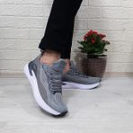 M.P 1603 Gri renk Rahat Koşu Erkek Spor Ayakkabı