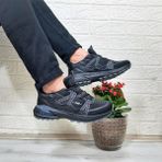 M.p. 1642 Siyah Memoryfoam Rahat Kaydırmaz Spor Ayakkabı